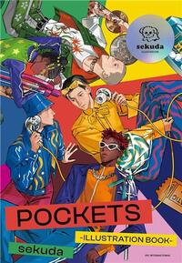 Sekuda Pockets Illustration Book /anglais/japonais