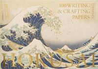 HOKUSAI 100 WRITING & CRAFTING PAPERS /JAPONAIS