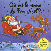 Où est le renne du père Noël