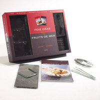 Dîners chics : Foie gras / Fruits de mer (coffret)