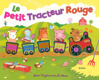 Le petit tracteur rouge