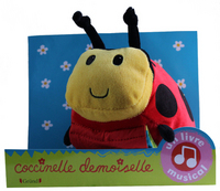 Coccinelle, demoiselle