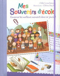 MES SOUVENIRS D'ECOLE