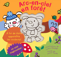 Arc-en-ciel en forêt