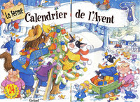 Calendrier de l'avent la ferme