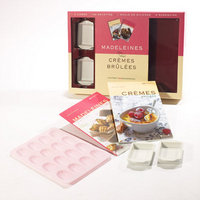 Madeleines / Crèmes brûlées (coffret)