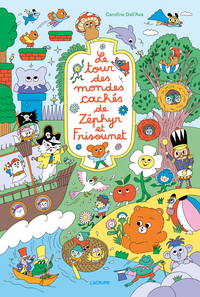 Le tour des mondes cachés de Zéphyr et Frisounet