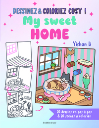 Dessinez & coloriez cosy : My sweet home cosy
