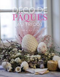 DECO DE PAQUES AU TRICOT