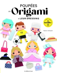 POUPEES EN ORIGAMI & LEUR DRESSING