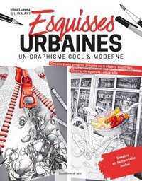 ESQUISSES URBAINES UN GRAPHISME COOL & MODERNE.