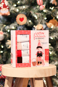 COFFRET LUTIN FARCEUR AU CROCHET
