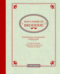 MON CAHIER DE BRODERIE
