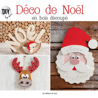 DECO DE NOEL EN BOIS DECOUPE