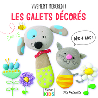 VIVEMENT MERCREDI!LES GALETS DECORES