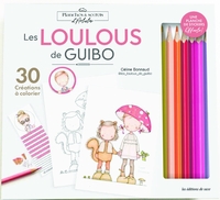 COFFRET COLORIAGE LES LOULOUS DE GUIBO