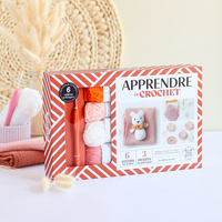 Coffret Apprendre le crochet