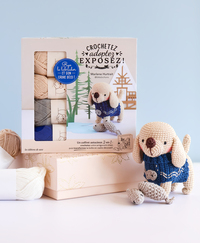 Crochetez, adoptez, exposez ! Coffret Ryo le labrador au crochet