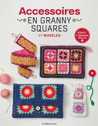 Accessoires en granny squares