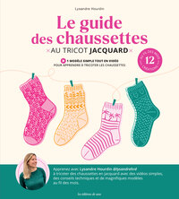 LE GUIDE DES CHAUSSETTES AU TRICOT JACQUARD