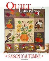 SAISON D'AUTOMNE - QUILT COUNTRY