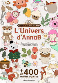 Mon carnet de stickers : AnnaB & Tous les mots doux