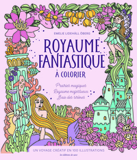 Royaume fantastique à colorier