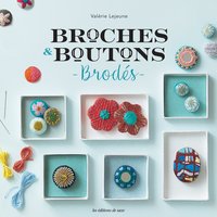 BROCHES & BOUTONS BRODES