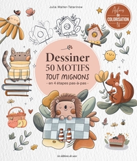 Dessiner 50 motifs tout mignons