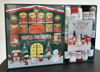 COFFRET CALENDRIER DE L'AVENT POUPEES & AMIGURUMIS AU CROCHET