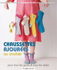 CHAUSSETTES AJOUREES AU CROCHET