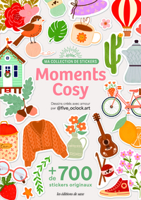 Ma collection de stickers : Mon carnet de stickers 5 o'clock