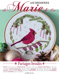 PARTAGES BRODES - LES BRODERIES DE MARIE & CIE 22