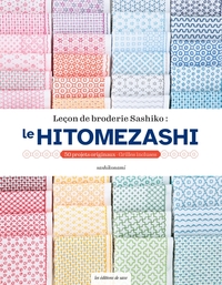LECONS DE BRODERIE SASHIKO : LE HITOMEZASHI