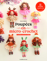 POUPEES EN MICRO-CROCHET