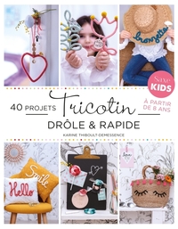LE TRICOTIN DROLE ET RAPIDE