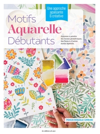 Motifs aquarelle débutants