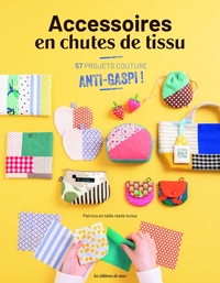 Accessoires en chutes de tissu