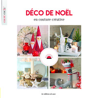 DECO DE NOEL EN COUTURE CREATIVE