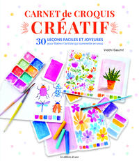 Carnet de croquis créatif