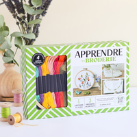 Coffret Apprendre la broderie