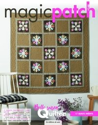 Magic patch n° 148 : Belle saison quiltée