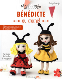 MA POUPEE BENEDICTE AU CROCHET