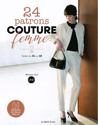 24 PATRONS COUTURE FEMMES DU 34 AU 48
