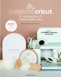 Mes créations cricut