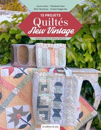 13 projets quiltés