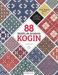 88 MOTIFS DE BRODERIE KOGIN