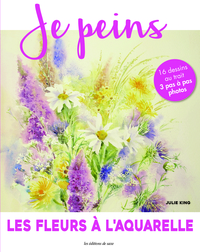 LES FLEURS A L'AQUARELLE