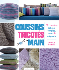 COUSSINS TRICOTES MAIN