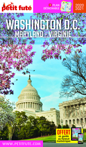 Guide Washington 2021/2022 Petit Futé: Maryland - Virginie